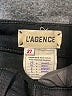 L'Agence Black Casual Pants Size 27 waist - photo 4