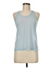 True Craft 100% Polyester Blue Tank Top Size M - photo 1