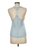 True Craft 100% Polyester Blue Tank Top Size M - photo 2