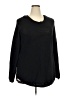 Lety & Me Black Pullover Sweater Size 2X - photo 1