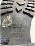Fendi Black Zucca Riding Boots Size EU 37 1/2 - photo 6