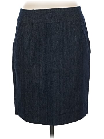 Boston Proper Denim Skirt (view 1)
