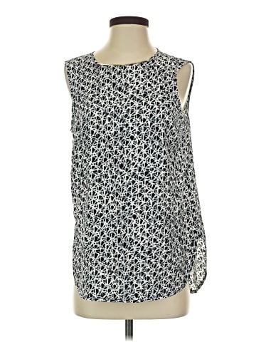 MICHAEL Michael Kors Sleeveless Blouse (view 1)
