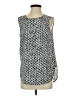 MICHAEL Michael Kors 100% Polyester Black Sleeveless Blouse Size S - photo 1