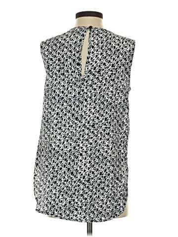 MICHAEL Michael Kors Sleeveless Blouse (view 2)