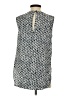 MICHAEL Michael Kors 100% Polyester Black Sleeveless Blouse Size S - photo 2
