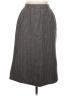 E.H. Woods Houndstooth Gray Formal Skirt Size 12 - photo 1