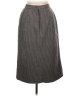 E.H. Woods Houndstooth Gray Formal Skirt Size 12 - photo 2
