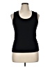 Nine West Black Active Tank Size XL - photo 1