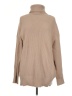 Unbranded Solid Tan Turtleneck Sweater Size M - photo 1