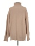 Unbranded Solid Tan Turtleneck Sweater Size M - photo 2