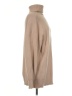 Unbranded Solid Tan Turtleneck Sweater Size M - photo 4