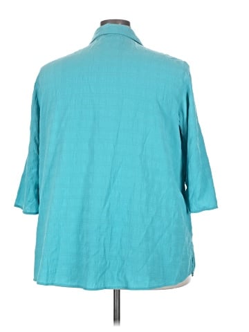 White Stag 3/4 Sleeve T-Shirt (view 2)