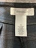DressBarn Plaid Gray Dress Pants Size 12 - photo 4