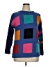 Unbranded Color Block Blue Pullover Sweater Size XL - photo 1