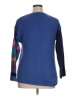 Unbranded Color Block Blue Pullover Sweater Size XL - photo 2