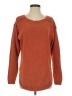 Ruff Hewn Solid Orange Pullover Sweater Size S - photo 1