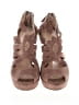 Prada Brown Tan Heels Size EU 39 - photo 2