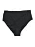 Unbranded Chevron-herringbone Black Swimsuit Bottoms Size M - photo 1