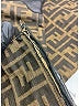 Fendi Black Zucca Riding Boots Size EU 37 1/2 - photo 8