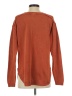 Ruff Hewn Solid Orange Pullover Sweater Size S - photo 2