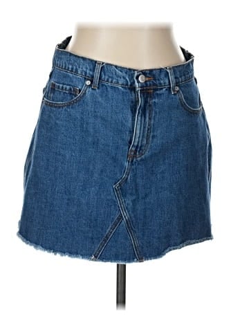 Old Navy Denim Skirt (view 1)
