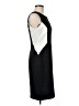 Tommy Hilfiger Color Block Black Cocktail Dress Size 8 - photo 4