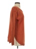 Ruff Hewn Solid Orange Pullover Sweater Size S - photo 4