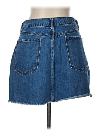 Old Navy Denim Skirt (view 2)
