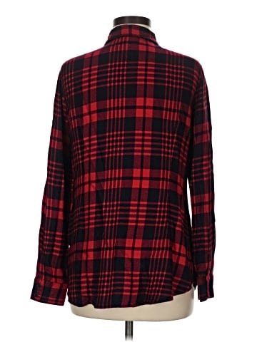 CAbi Long Sleeve Button-Down Shirt (view 2)