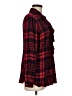CAbi 100% Rayon Plaid Red Long Sleeve Button-Down Shirt Size M - photo 4
