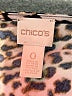 Chico's Animal Print Brown Cocktail Dress Size S - photo 7