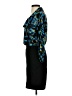BCBGMAXAZRIA Print Blue Cocktail Dress Size 2 - photo 5