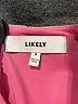 Likely Pink Cocktail Dress Size 4 - photo 7