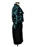 BCBGMAXAZRIA Print Blue Cocktail Dress Size 2 - photo 4