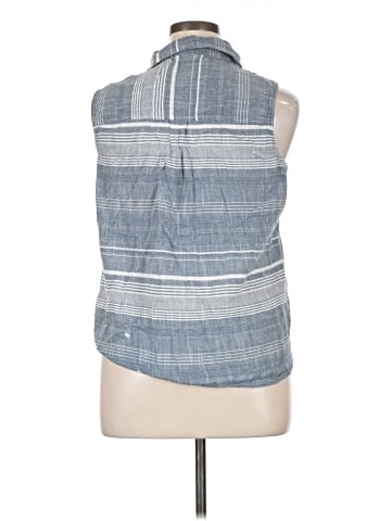 DASH Sleeveless Button-Down Shirt (view 2)