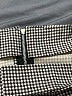 Unbranded Houndstooth Gray Black Casual Skirt Size 6 (estimated) - photo 4