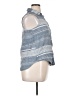 DASH 100% Cotton Blue Sleeveless Button-Down Shirt Size XL - photo 4
