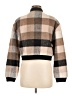 madden nyc Plaid Brown Jacket Size M - photo 2