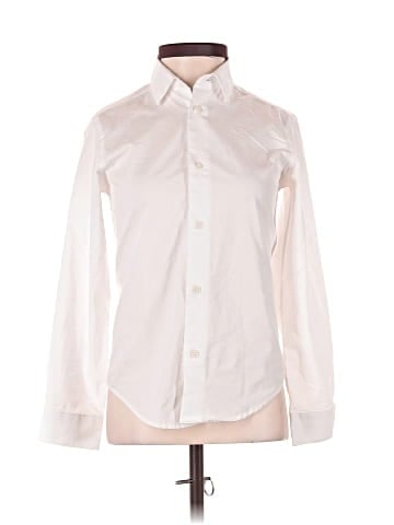 Calvin Klein Long Sleeve Button-Down Shirt (view 1)
