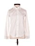 Calvin Klein Ivory Long Sleeve Button-Down Shirt Size 10R - photo 1