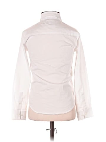Calvin Klein Long Sleeve Button-Down Shirt (view 2)