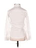 Calvin Klein Ivory Long Sleeve Button-Down Shirt Size 10R - photo 2