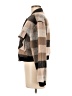 madden nyc Plaid Brown Jacket Size M - photo 5
