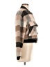 madden nyc Plaid Brown Jacket Size M - photo 4