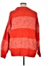 ASOS Design Color Block Red Pullover Sweater Size XL (estimated) - photo 2