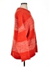 ASOS Design Color Block Red Pullover Sweater Size XL (estimated) - photo 4