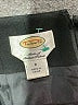 Talbots 100% Polyester Solid Black Formal Skirt Size 8 - photo 4