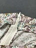 Unbranded Print Silver Purple Formal Skirt Size XL (estimated) - photo 4