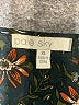 Pale Sky 100% Polyester Black Long Sleeve Blouse Size XL - photo 7